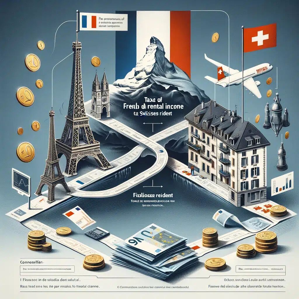 Comment les revenus fonciers français sont-ils imposés pour un résident fiscal suisse - Renaissance Patrimoine