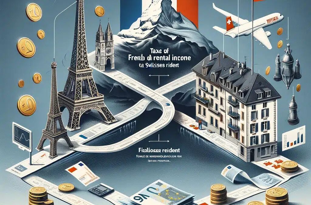 Comment les revenus fonciers français sont-ils imposés pour un résident fiscal suisse ?
