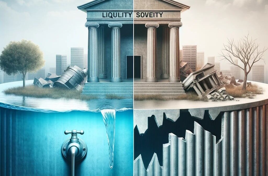 Crise de liquidité et crise de solvabilité, quelle différence ?