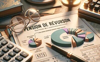 Quel est le montant de la pension de réversion ?