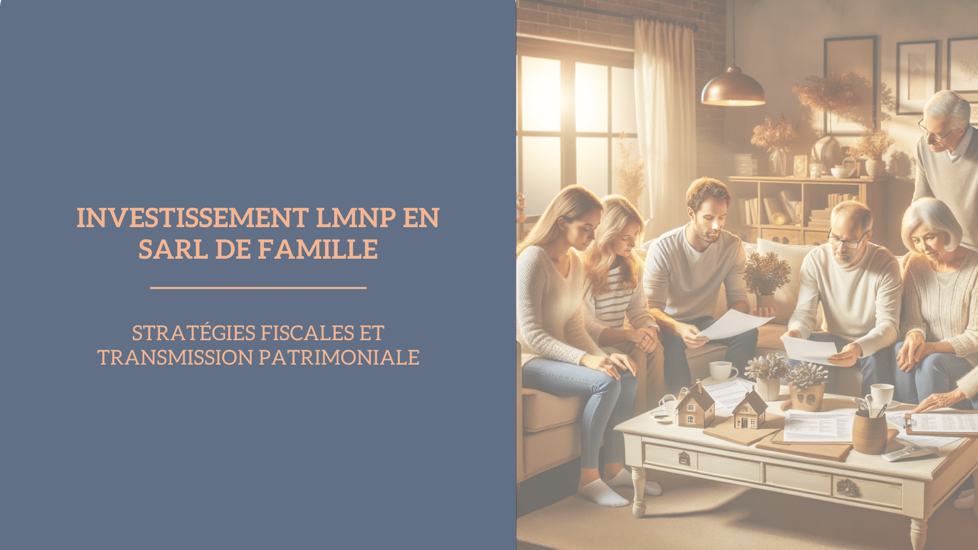 Investir en LMNP via SARL de famille - Renaissance Patrimoine - Gestion de patrimoine à Bordeaux