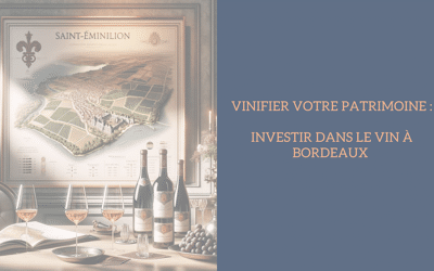 Vinifier votre patrimoine : Investir dans le vin à Bordeaux avec Renaissance Patrimoine