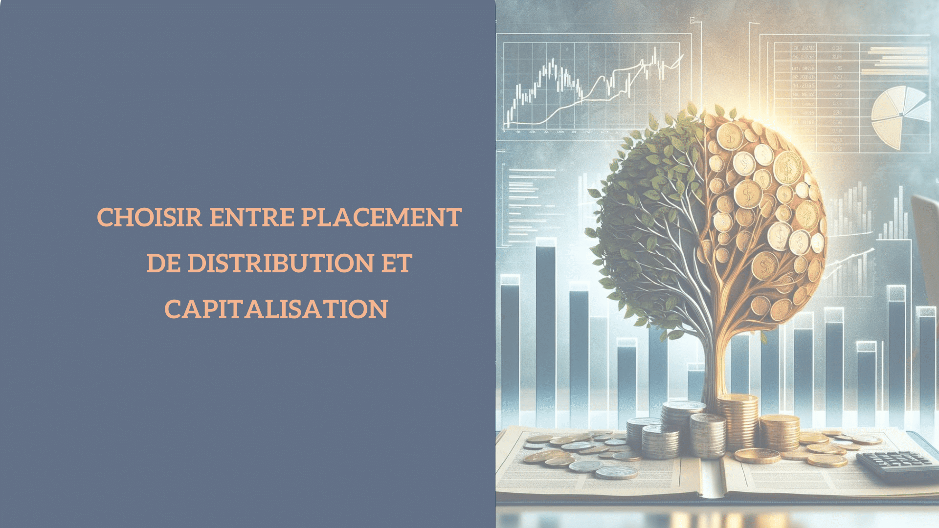 Choisir entre placement de distribution et capitalisation - Renaissance Patrimoine gestion de patrimoine Bordeaux