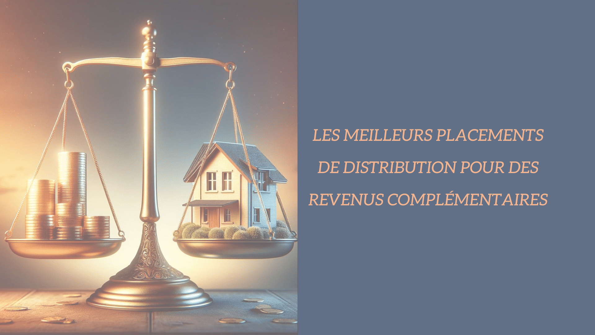 Les meilleurs placements de distribution pour des revenus complémentaires - Gestion de patrimoine Bordeaux Renaissance Patrimoine