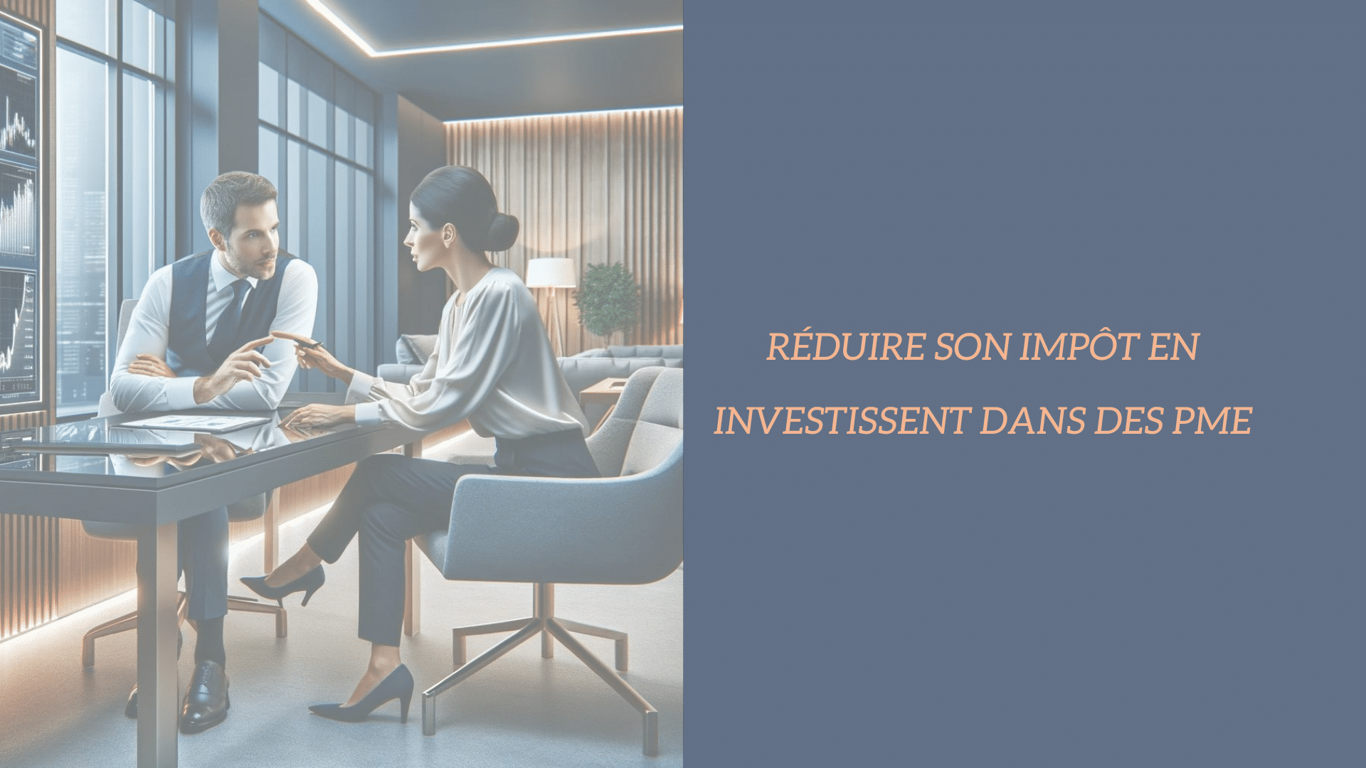 Réduire son impôt en investissent dans des PME - Gestion de patrimoine Bordeaux Renaissance Patrimoine